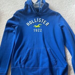 Hollister Blue Hoodie LIKE NEW